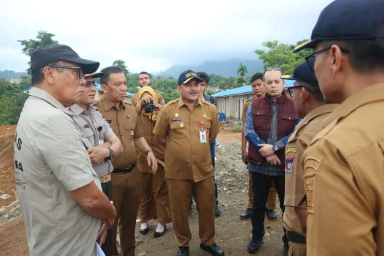 Kegiatan Gotong Royong Kelurahan Balai Gadang